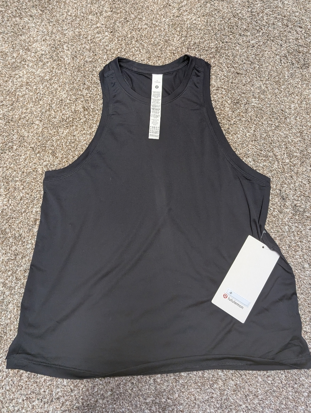 Lululemon Ultralight Hip Length Tank